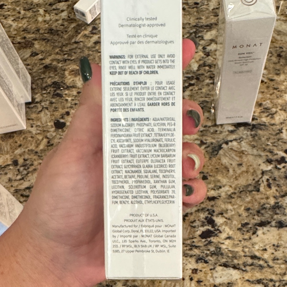 Brand New. Sealed in Box. C. Radiance Serum - Picture 3 of 5
